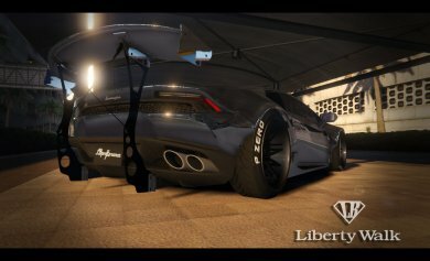 LibertyWalk Lamborghini Huracan - GTA5