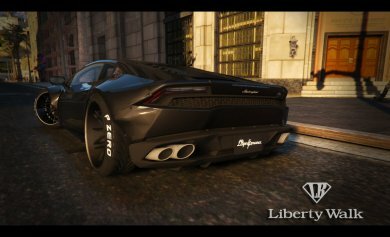 LibertyWalk Lamborghini Huracan - GTA5