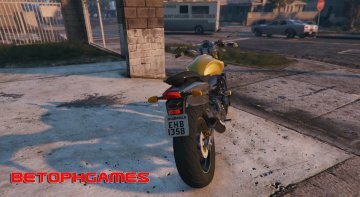 Hornet 600F 2010 - GTA5