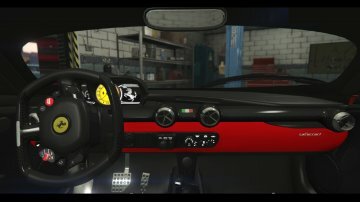 Ferrari FXX K 2015 Flavio Manzoni - GTA5