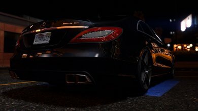 Mercedes-Benz CLS 6.3 AMG - GTA5