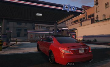 Mercedes-Benz CLS 6.3 AMG - GTA5