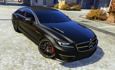 Mercedes-Benz CLS 6.3 AMG - GTA5