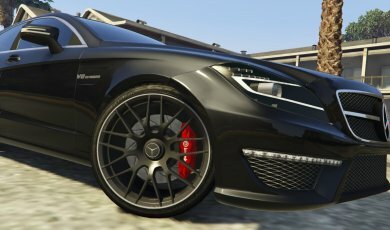 Mercedes-Benz CLS 6.3 AMG - GTA5