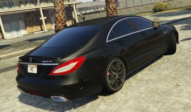 Mercedes-Benz CLS 6.3 AMG - GTA5