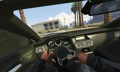 Mercedes-Benz CLS 6.3 AMG - GTA5