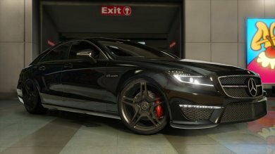 Mercedes-Benz CLS 6.3 AMG - GTA5