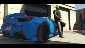 Ferrari 458 Italia Liberty Walk [HQ] - GTA5