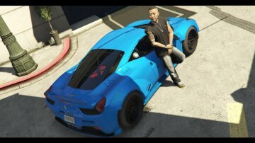Ferrari 458 Italia Liberty Walk [HQ] - GTA5