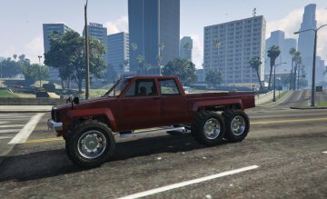 Extended 6x6 Karin Rebel