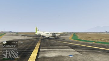 Cessna 208 Caravan - GTA5