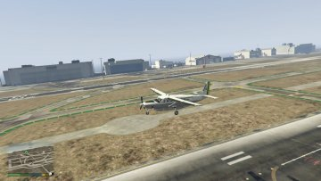 Cessna 208 Caravan - GTA5