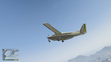 Cessna 208 Caravan - GTA5