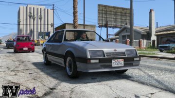 IVPack - GTA IV vehicles in GTA V - GTA5