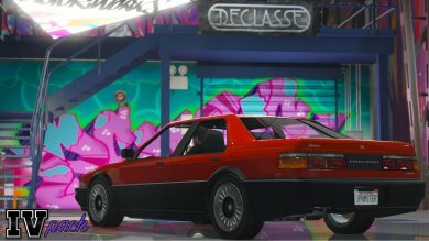 IVPack - GTA IV vehicles in GTA V - GTA5