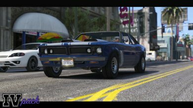 IVPack - GTA IV vehicles in GTA V - GTA5
