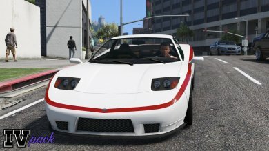IVPack - GTA IV vehicles in GTA V - GTA5