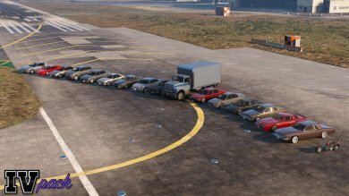 IVPack - GTA IV vehicles in GTA V - GTA5