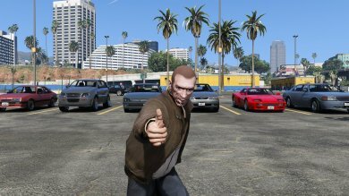 IVPack - GTA IV vehicles in GTA V - GTA5