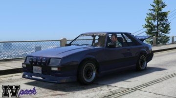 IVPack - GTA IV vehicles in GTA V - GTA5