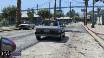 IVPack - GTA IV vehicles in GTA V - GTA5