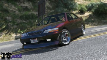 IVPack - GTA IV vehicles in GTA V - GTA5