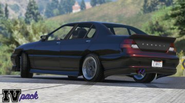 IVPack - GTA IV vehicles in GTA V - GTA5