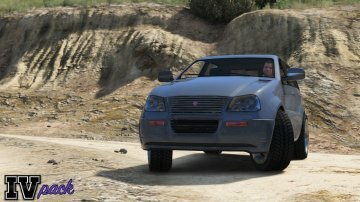 IVPack - GTA IV vehicles in GTA V - GTA5