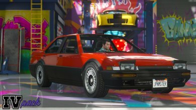 IVPack - GTA IV vehicles in GTA V - GTA5