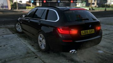 BMW 525D F11 2015 - GTA5