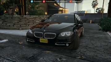BMW 525D F11 2015 - GTA5