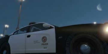 LAPD 2012 Dodge Charger Texture - GTA5