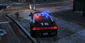 LAPD 2012 Dodge Charger Texture