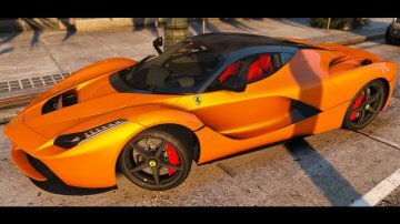 Ferrari LaFerrari 2015 [HQ|AutoSpoiler] - GTA5