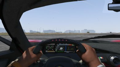 Ferrari LaFerrari 2015 [HQ|AutoSpoiler] - GTA5