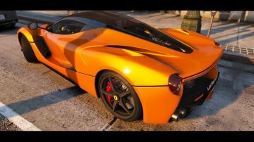 Ferrari LaFerrari 2015 [HQ|AutoSpoiler] - GTA5