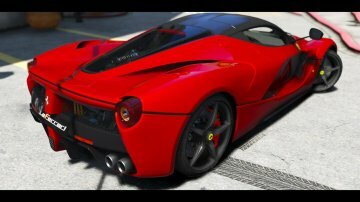 Ferrari LaFerrari 2015 [HQ|AutoSpoiler] - GTA5