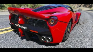 Ferrari LaFerrari 2015 [HQ|AutoSpoiler] - GTA5