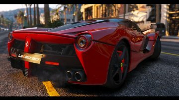 Ferrari LaFerrari 2015 [HQ|AutoSpoiler] - GTA5