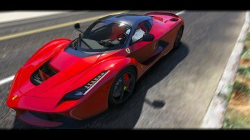 Ferrari LaFerrari 2015 [HQ|AutoSpoiler] - GTA5