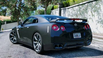 Nissan Skyline GT-R R35 Tunable - GTA5
