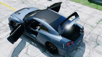 Nissan Skyline GT-R R35 Tunable - GTA5
