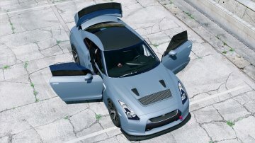 Nissan Skyline GT-R R35 Tunable - GTA5