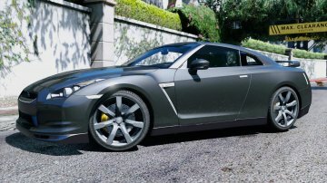 Nissan Skyline GT-R R35 Tunable - GTA5
