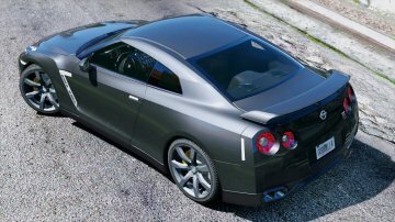 Nissan Skyline GT-R R35 Tunable - GTA5