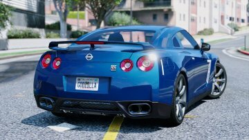 Nissan Skyline GT-R R35 Tunable - GTA5