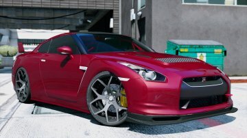 Nissan Skyline GT-R R35 Tunable - GTA5