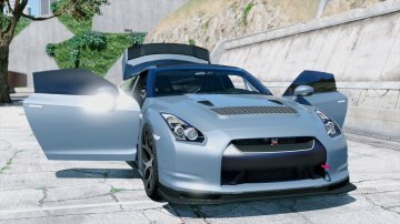 Nissan Skyline GT-R R35 Tunable - GTA5