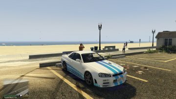 Nissan Skyline GT-R (BNR34) 2F2F Paintjob