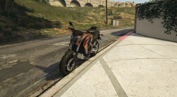 Honda CB 650F - GTA5